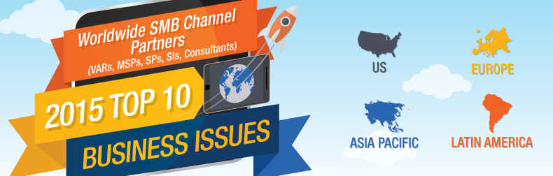 2015 WW SMB Channel Partners Top Business Issues Infographic