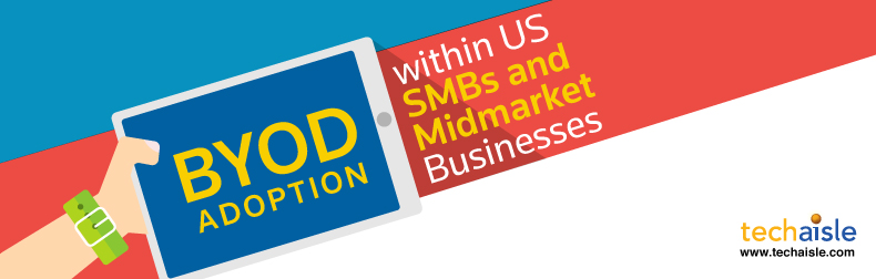 US SMB & Midmarket BYOD Adoption Infographic