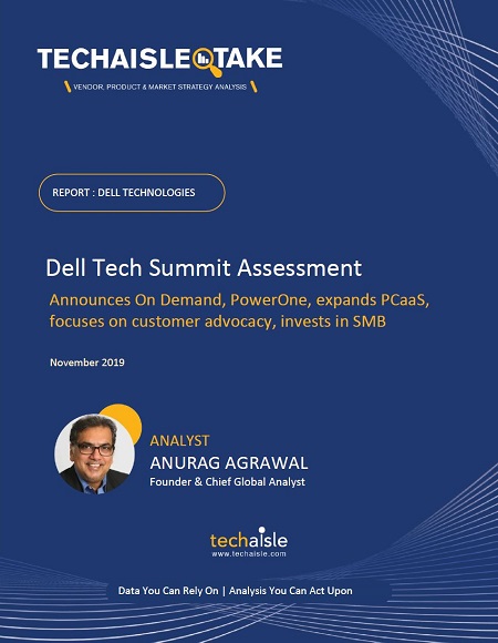 techaisle take dell tech summit 2019 cover page resized