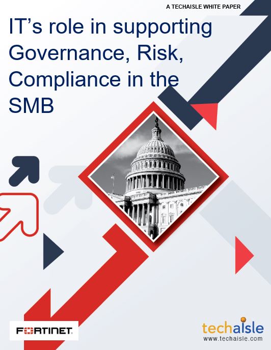 techaisle white paper smb governance risk cover page