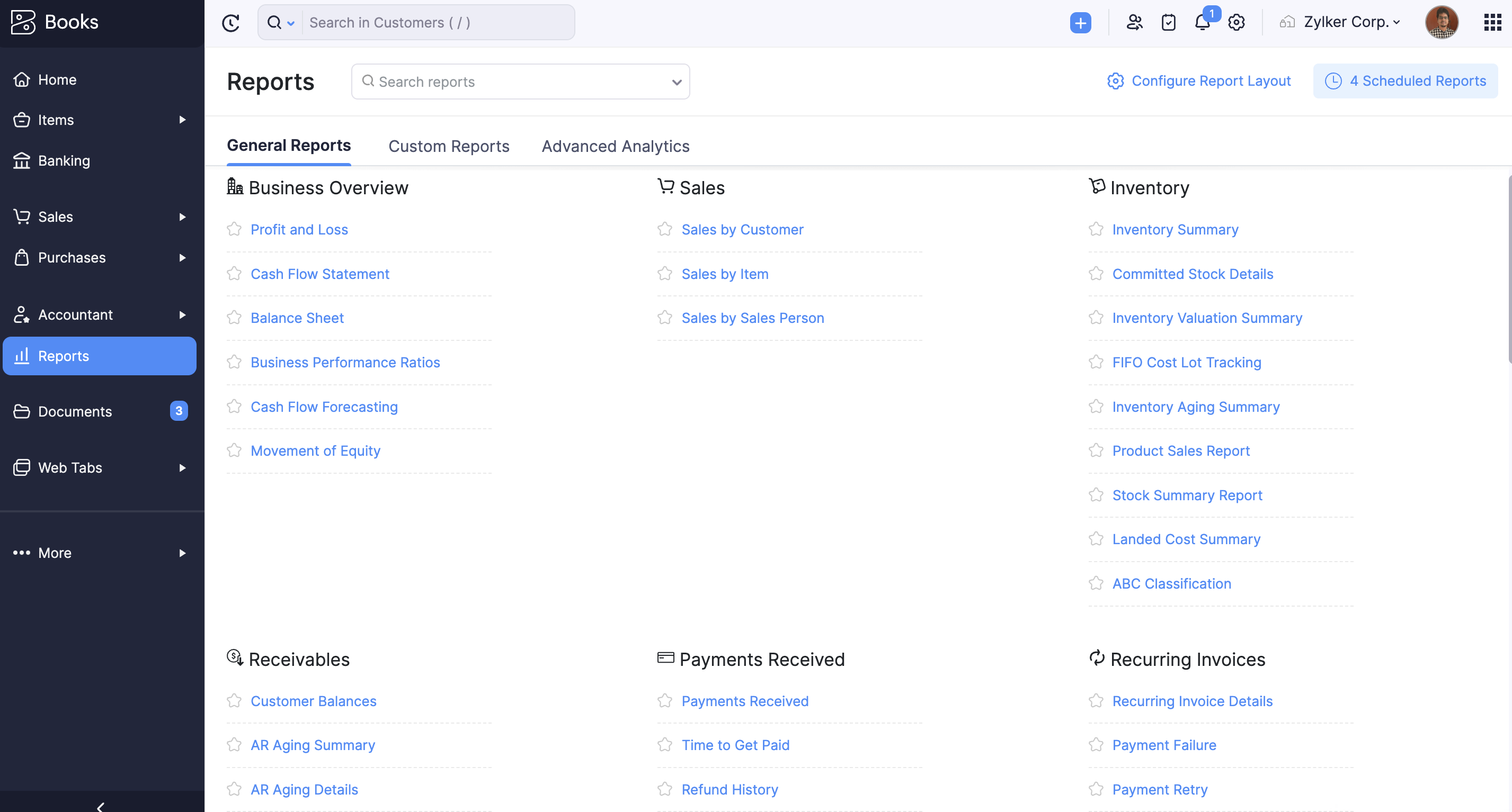 Zoho Books: Comprehensive Cloud Accounting Solution for Small and Midmarket Businesses - Techaisle Blog - Techaisle - Global SMB, Midmarket and Channel Partner Market Research Organization zoho-books-reports 