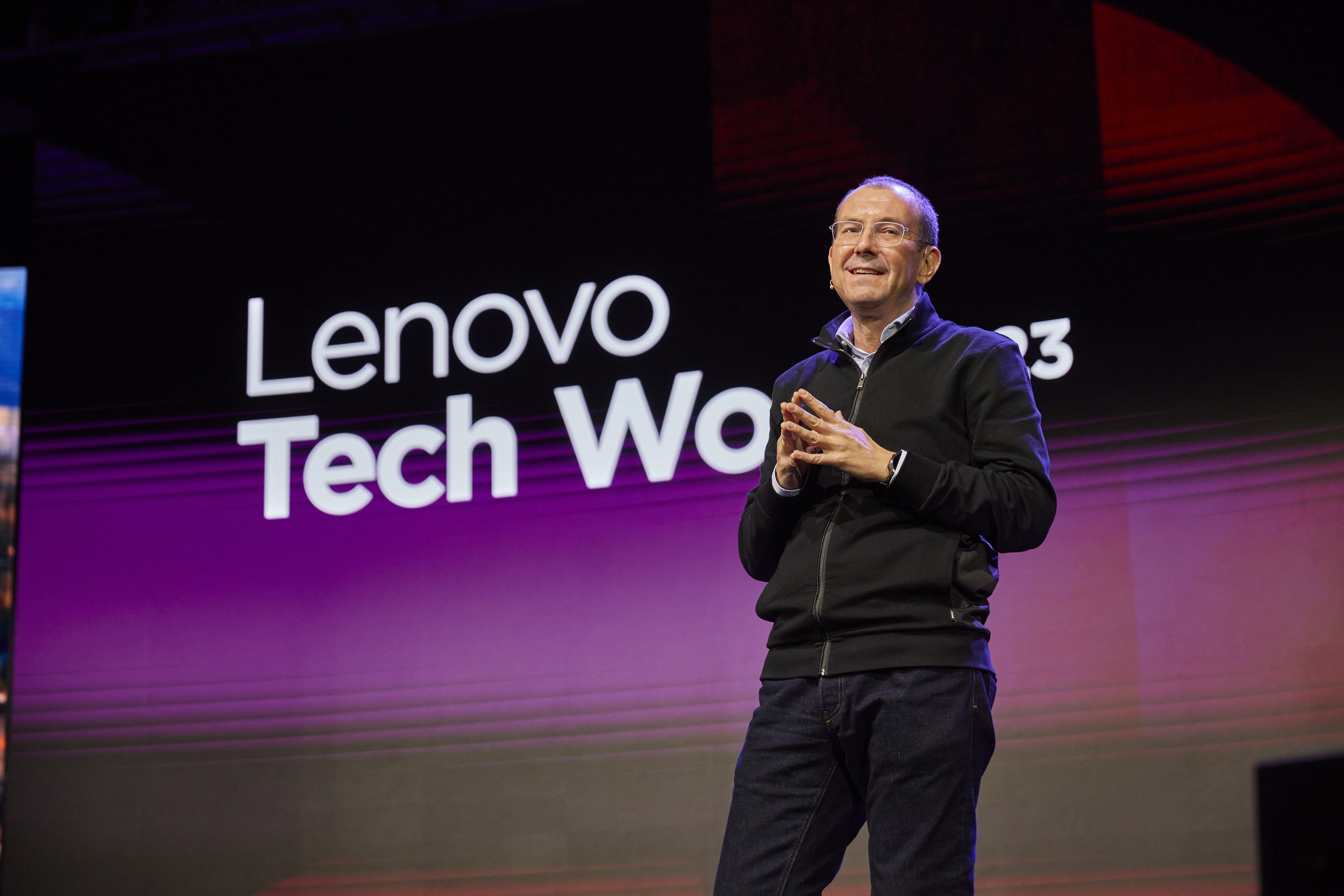 Lenovo tech world 23 Keynote 1490 min