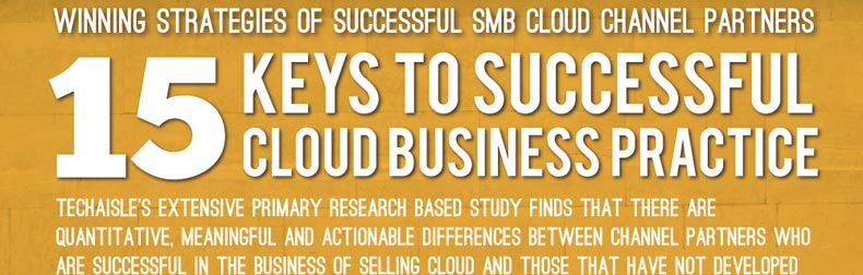 15 Keys to Successful SMB Cloud Practice Infographic
