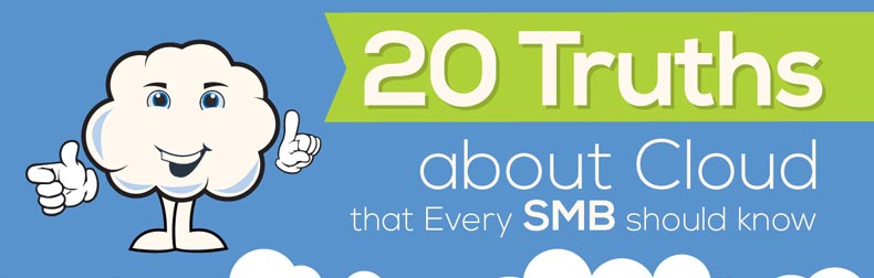 20 Truths About Cloud That Every SMB Should Know Infographic