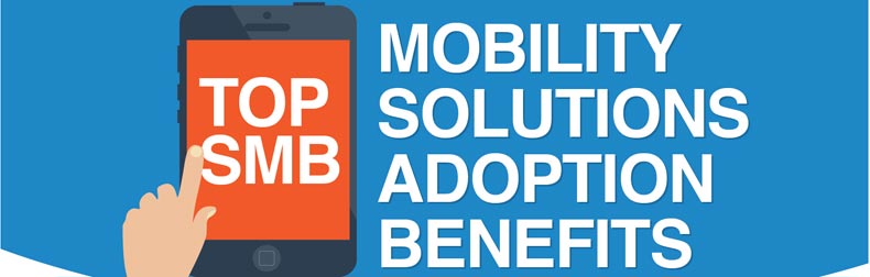 Top SMB Mobility Benefits Infographic