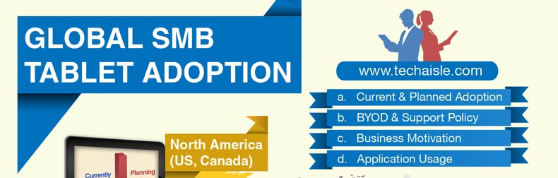 Global SMB Tablet Adoption Infographic