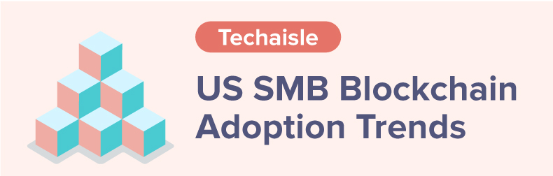 US SMB & Midmarket Blockchain adoption Infographic