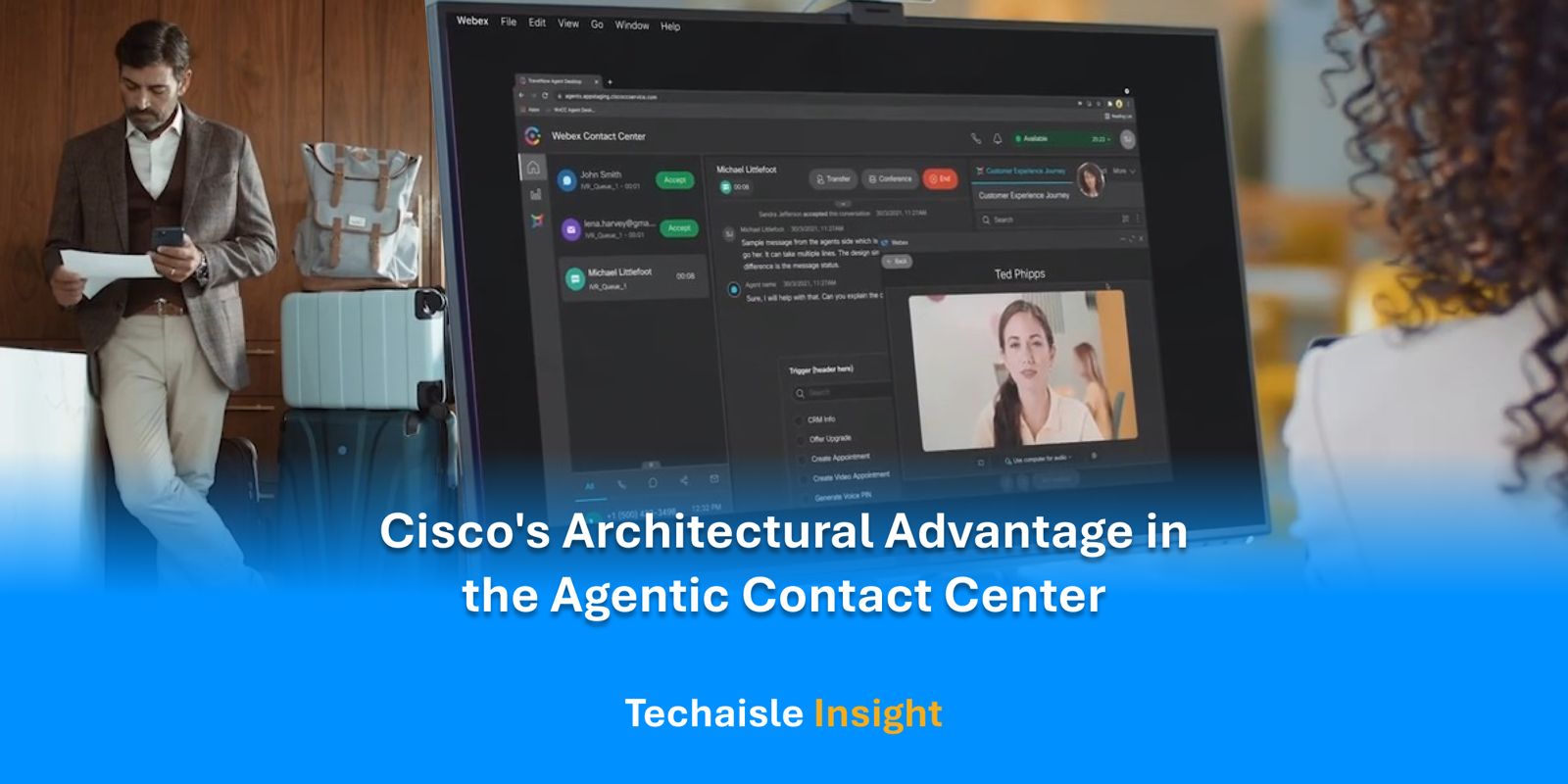 techaisle cisco contact center
