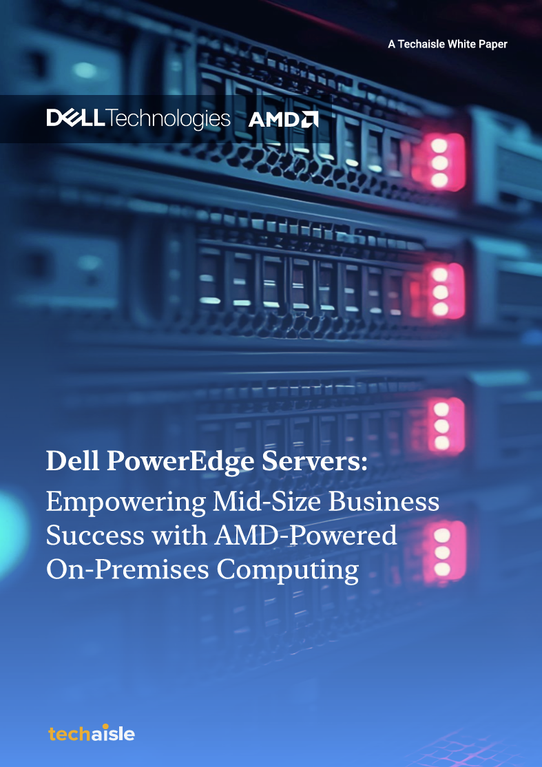 techaisle dell amd white paper 071625