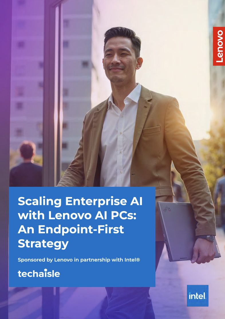 techaisle lenovo ai pc white paper 100125