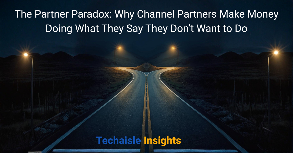 techaisle-partner-paradox image techaisle partner paradox