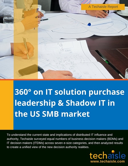 techaisle report us smb it solution purchase leadership shadow it cover