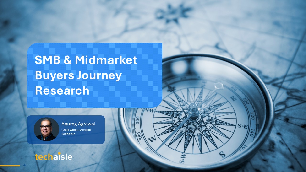 techaisle smb midmarket buyers journey research report cover