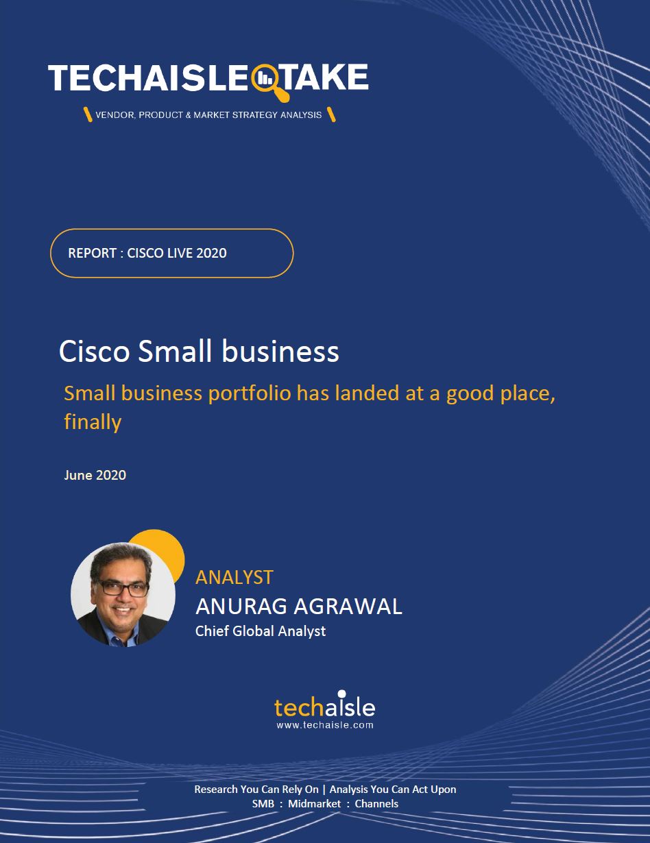 techaisle take cisco live 2020 small business