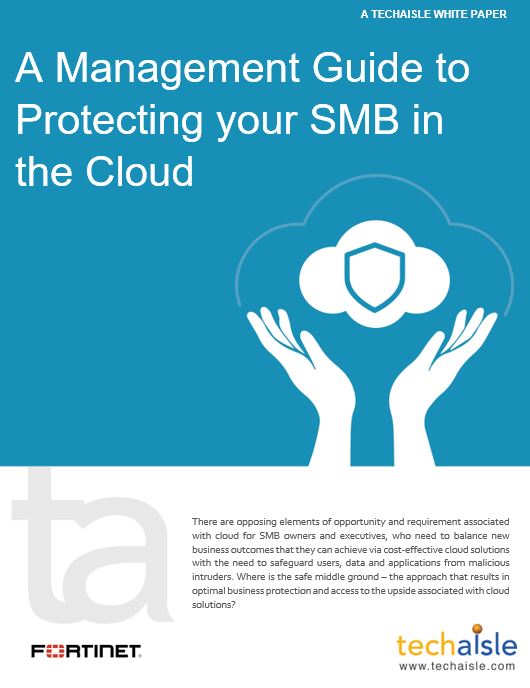 techaisle white paper securing smb cloud cover page
