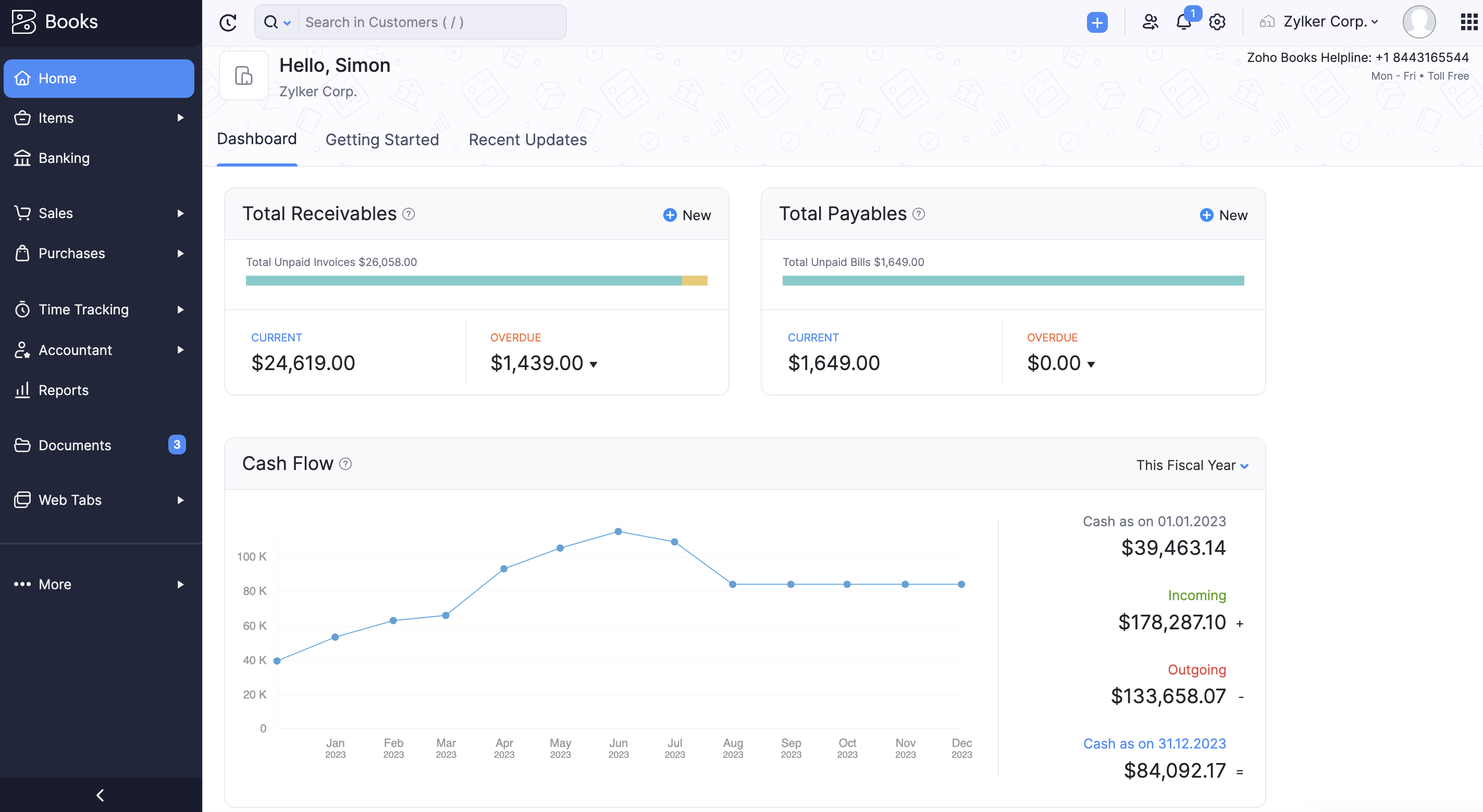 Zoho Books Comprehensive Cloud Accounting Solution For Small And Zoho Books Comprehensive Cloud Accounting Solution For Small And